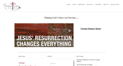 Desktop Screenshot of bullittlickbaptist.org